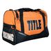 Сумка спортивна Title individual sports bag V2 (ISB2, помаранчево-чорна)